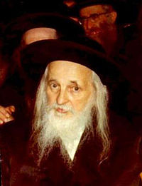 Rabbi Joel Teitelbaum