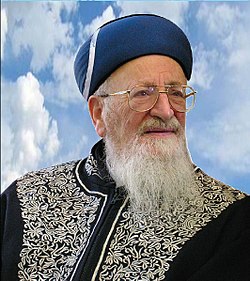 Rabbi Mordechai Tzemach Eliyahu