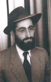 Rabbi Mordechai Tzemach Eliyahu