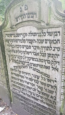 Rabbi Yehonatan Eybeshitz 