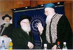 Rabbi Mordechai Tzemach Eliyahu