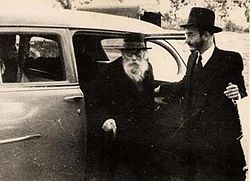 Rabbi Avrohom Yeshaya Karelitz