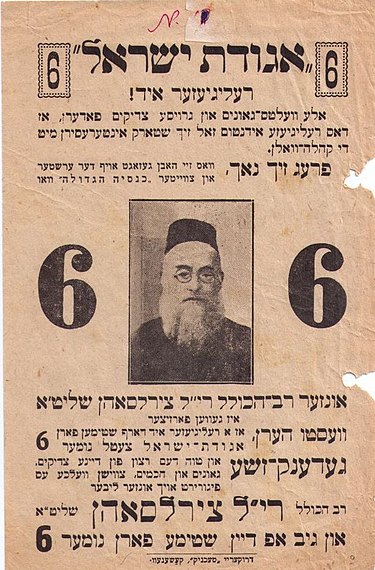הרב יהודה לייב צירלסון