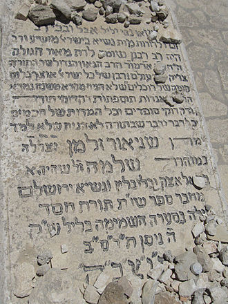 רבי שניאור זלמן פרדקין מלובלין