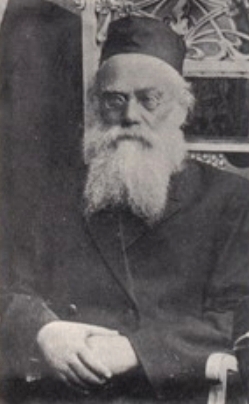 Rabbi Shimon Yehuda Shkop