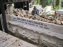 Rabbi Shlomo Carlebach