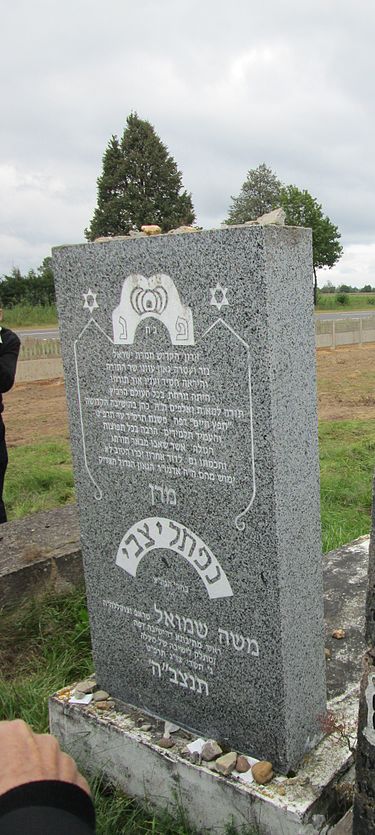 הרב נפתלי צבי טרופ