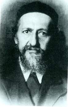 רב יצחק זאב הלוי סולובייצ'יק