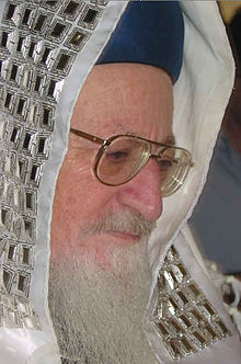 Rabbi Mordechai Tzemach Eliyahu