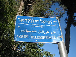 Rabbi dr. Azriel Hildesheimer